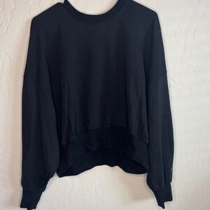 Fabletics Black Women's Sweatshirt